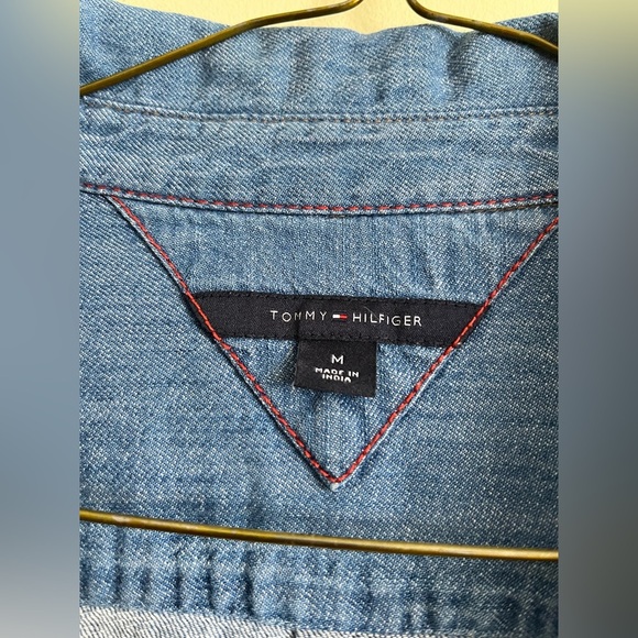 COPY - Tommy Hilfiger jean dress, size M - Picture 3 of 9